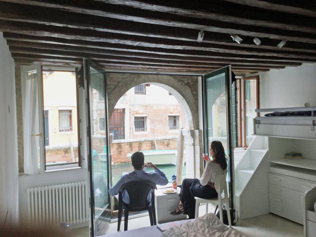 La Coccola Leilighet Venezia Eksteriør bilde
