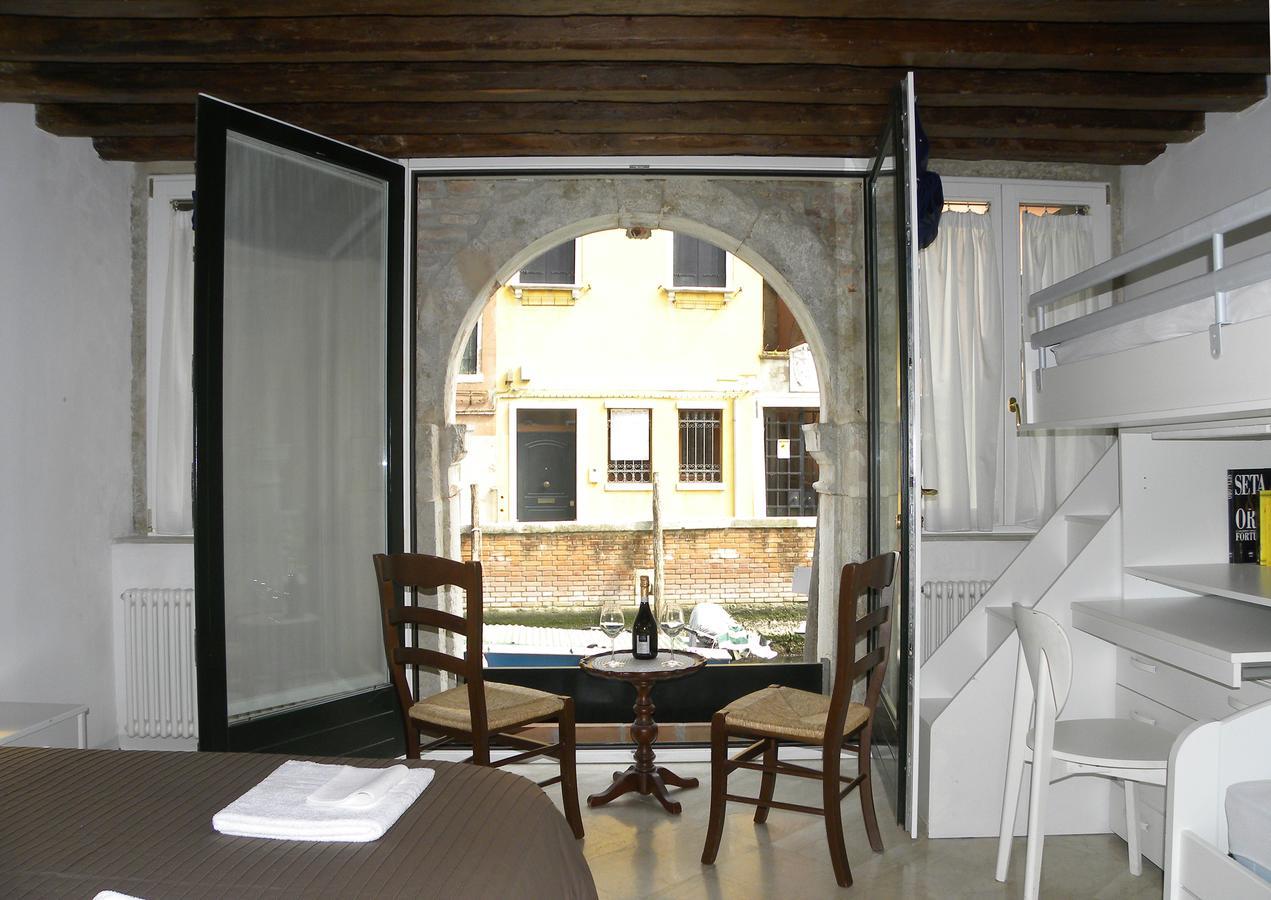 La Coccola Leilighet Venezia Eksteriør bilde