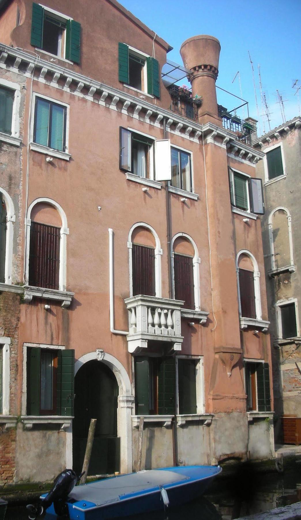 La Coccola Leilighet Venezia Eksteriør bilde