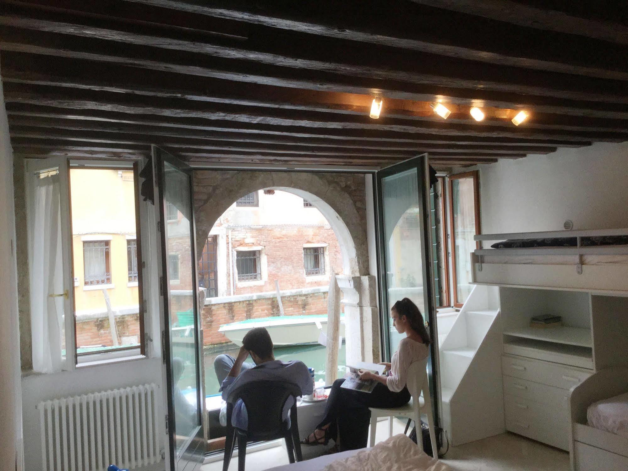 La Coccola Leilighet Venezia Eksteriør bilde