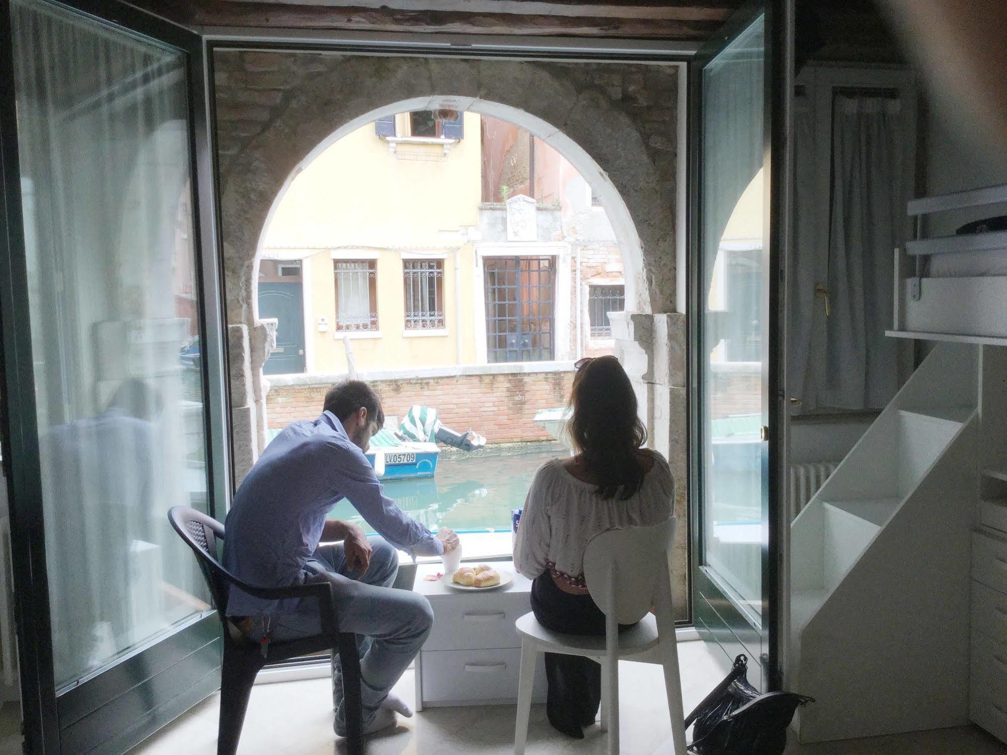 La Coccola Leilighet Venezia Eksteriør bilde