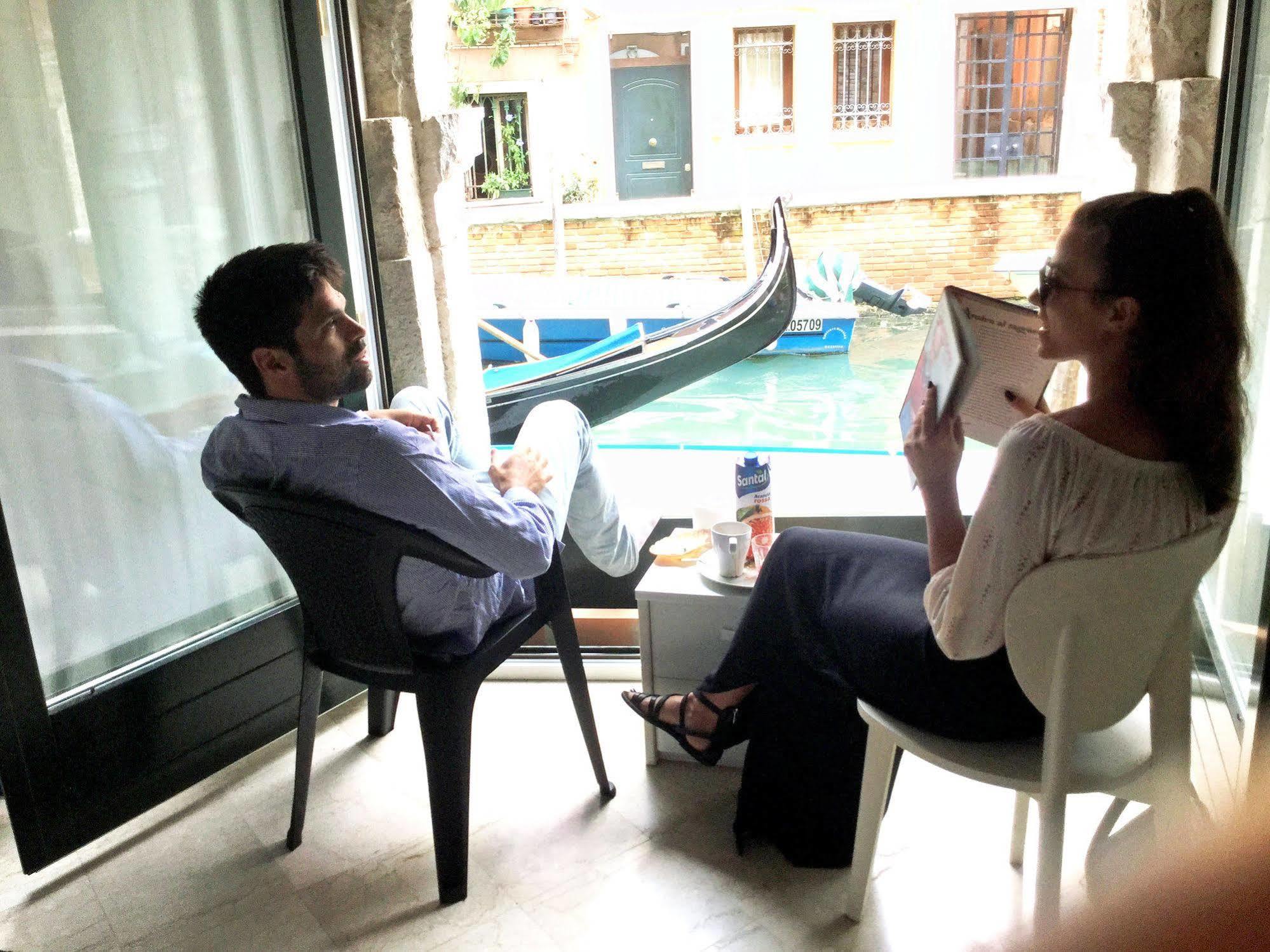 La Coccola Leilighet Venezia Eksteriør bilde