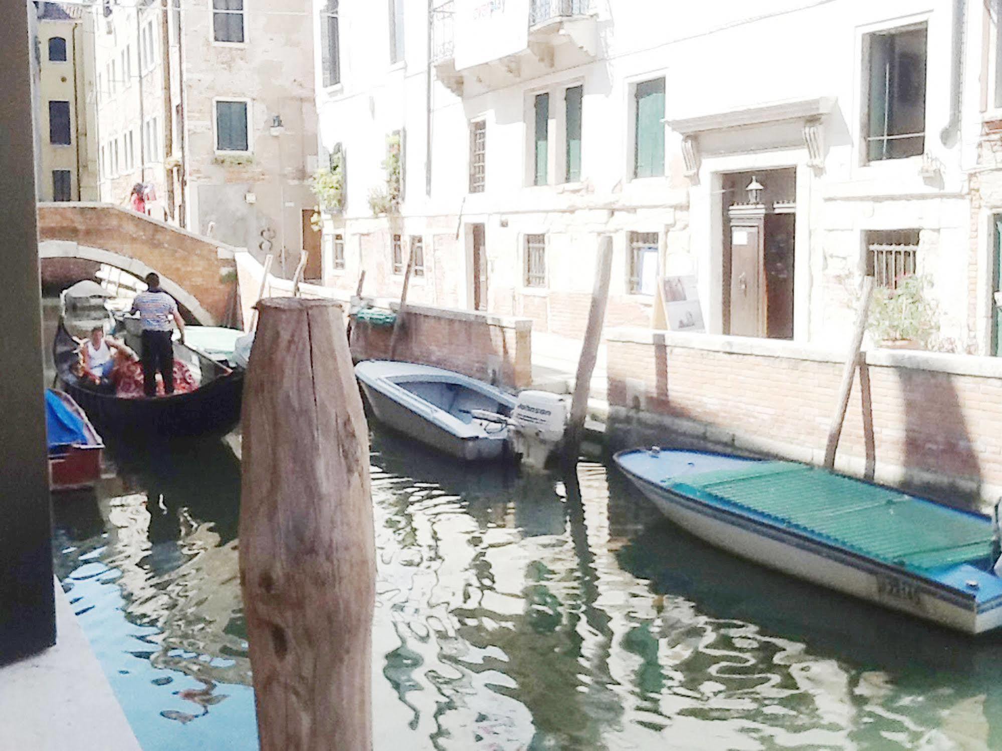 La Coccola Leilighet Venezia Eksteriør bilde